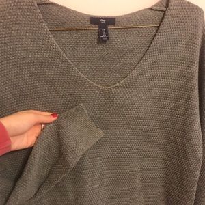 Grey Sweater